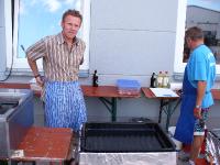 Sommerfest und Balkon 116 